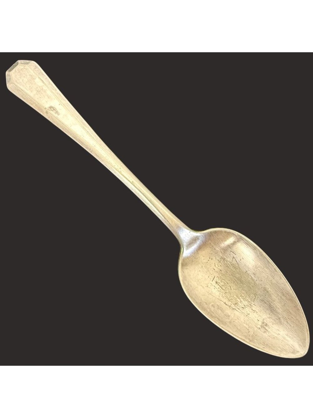 Vintage Wm Rogers & Son AA Silverplate Teaspoon Lincoln Pattern 1917 Pat 6"